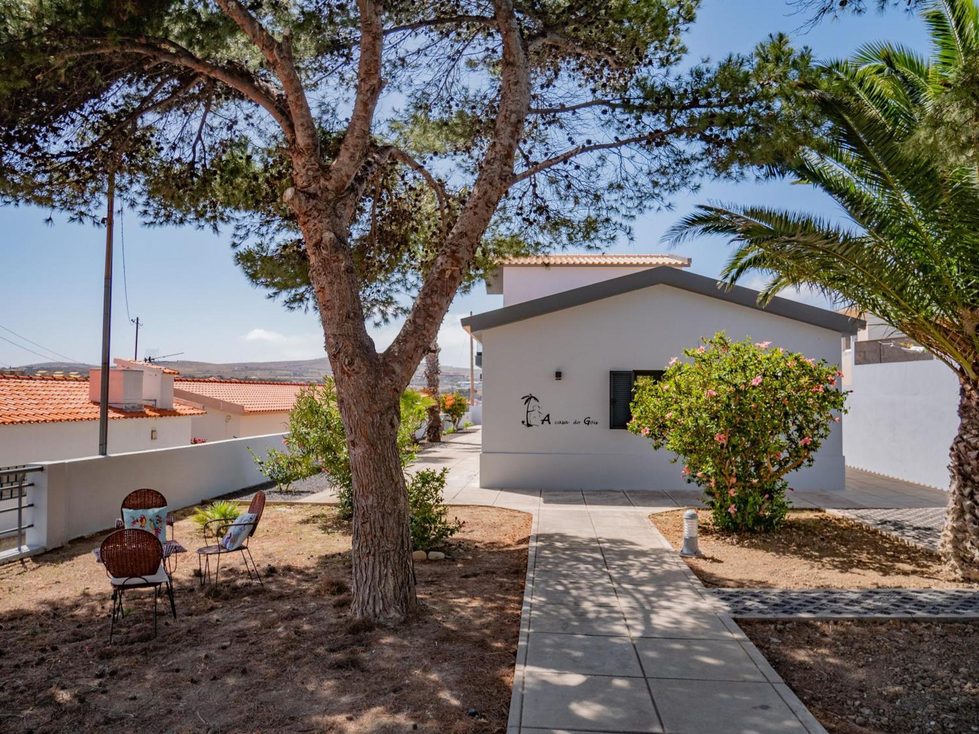 A Casa Do Gois - Villa In ポルト・サント エクステリア 写真